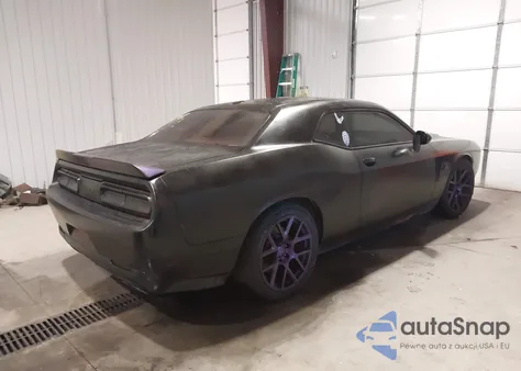 2016 Dodge Challenger R/T Scat Pack z USA, uszkodzony, nr VIN 2C3CDZFJ4GH131271